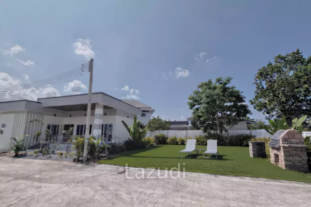 120 sqm 3-BR House in Leo Resort Cha-Am