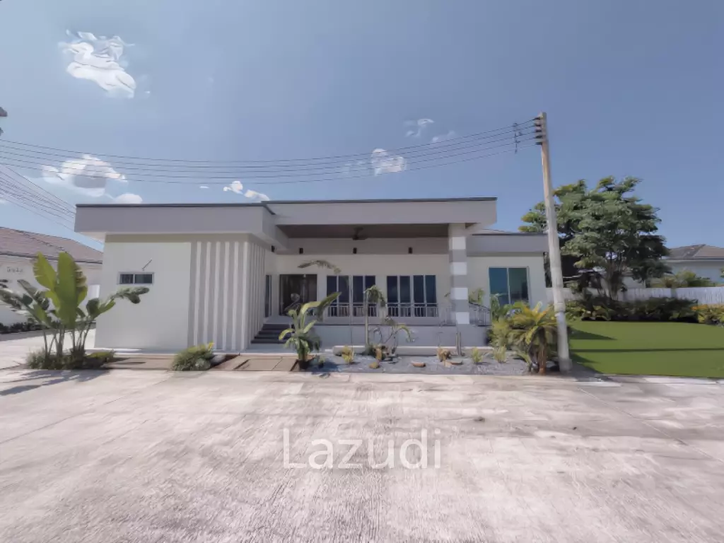 120 sqm 3-BR House in Leo Resort Cha-Am