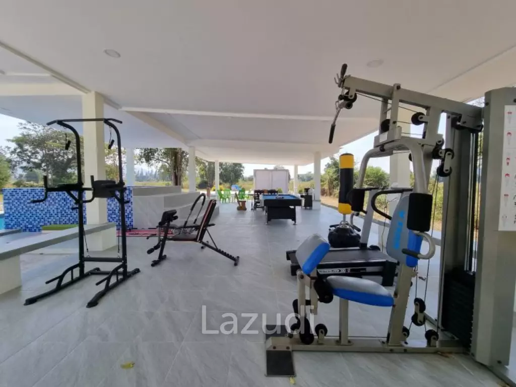 120 sqm 3-BR House in Leo Resort Cha-Am