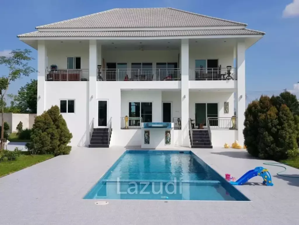 120 sqm 3-BR House in Leo Resort Cha-Am