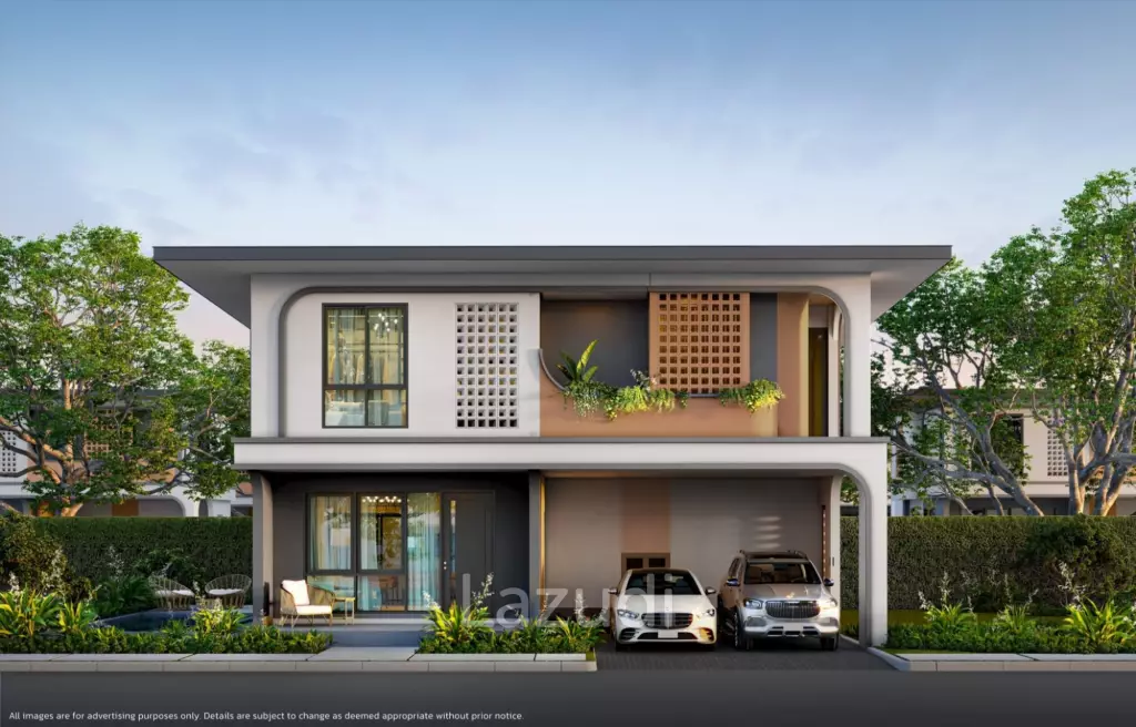 4 Bedrooms 4 Bathrooms 240 SQ.M. SPECTRA Residence