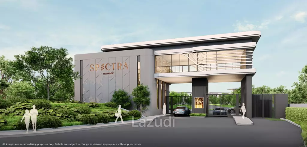 4 Bedrooms 4 Bathrooms 240 SQ.M. SPECTRA Residence