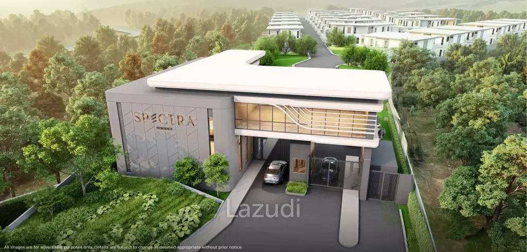 4 Bedrooms 4 Bathrooms 240 SQ.M. SPECTRA Residence