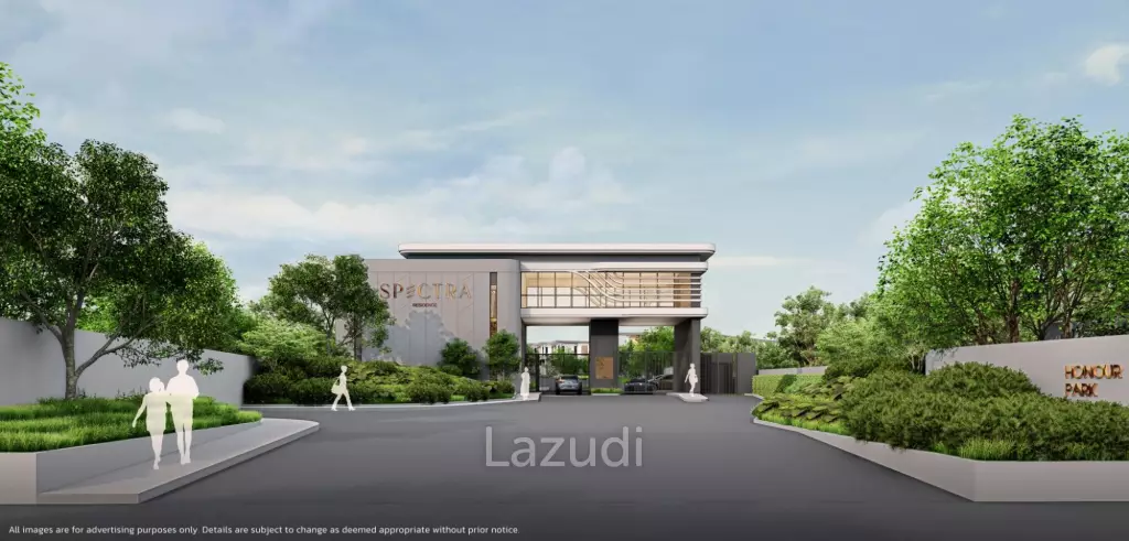 4 Bedrooms 4 Bathrooms 240 SQ.M. SPECTRA Residence