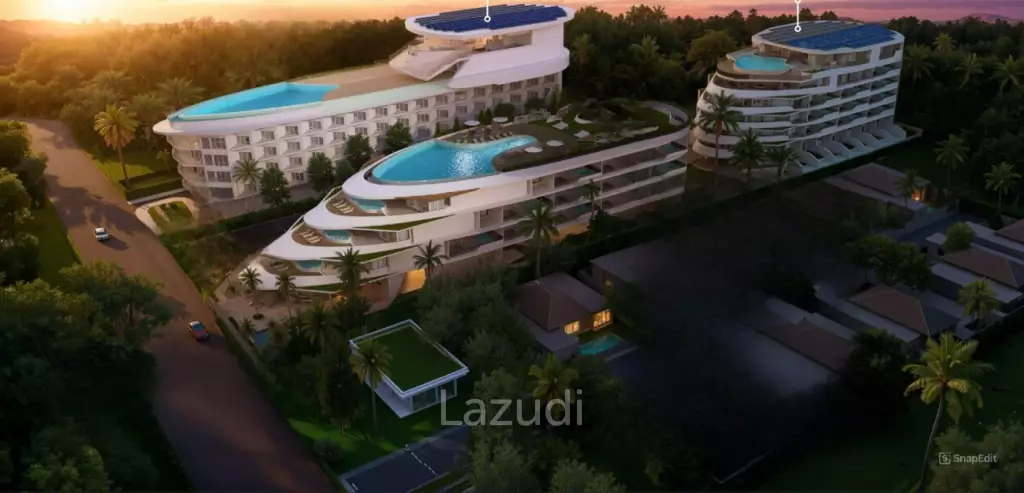 2 Bed 2 Bath 188.34 SQ.M Sole Mio Residence