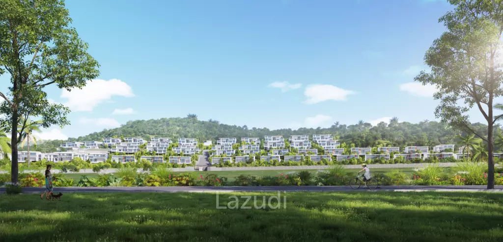 4 Bed 4 Bath 741.3 SQ.M Ayana Soluna Villas