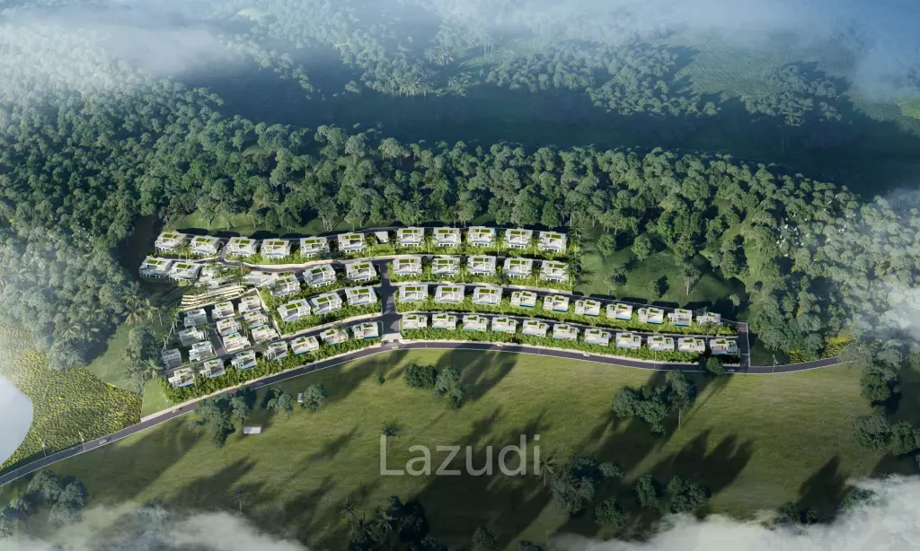 4 Bed 4 Bath 741.3 SQ.M Ayana Soluna Villas