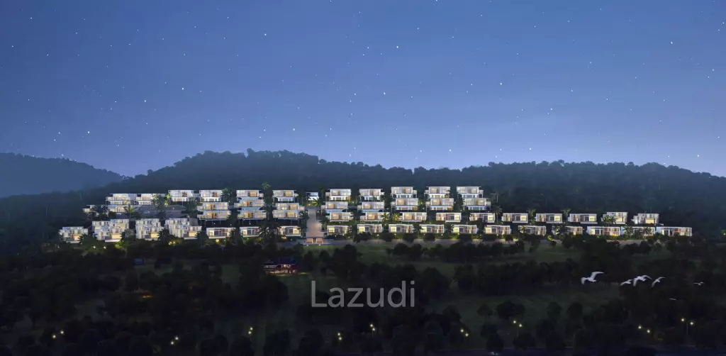 4 Bed 4 Bath 741.3 SQ.M Ayana Soluna Villas