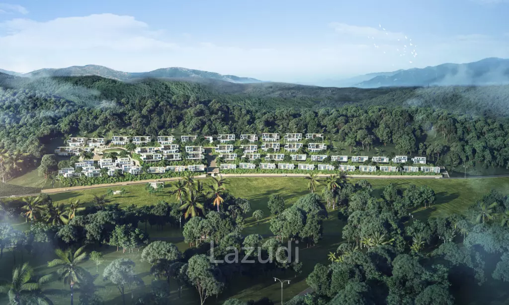 4 Bed 4 Bath 741.3 SQ.M Ayana Soluna Villas