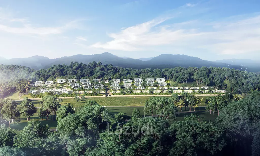4 Bed 4 Bath 741.3 SQ.M Ayana Soluna Villas