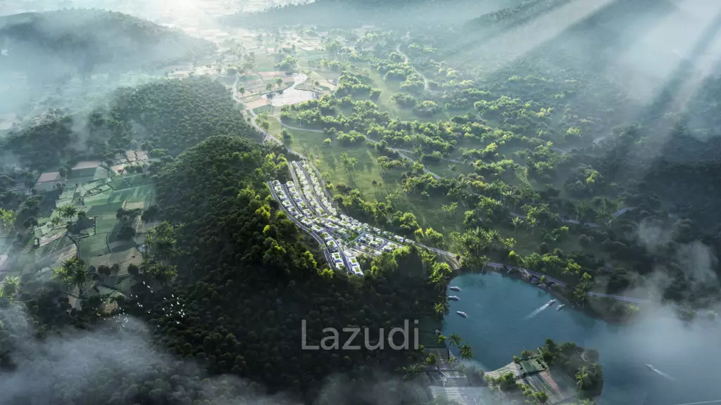 4 Bed 4 Bath 741.3 SQ.M Ayana Soluna Villas