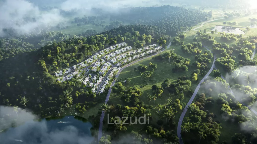 4 Bed 4 Bath 741.3 SQ.M Ayana Soluna Villas