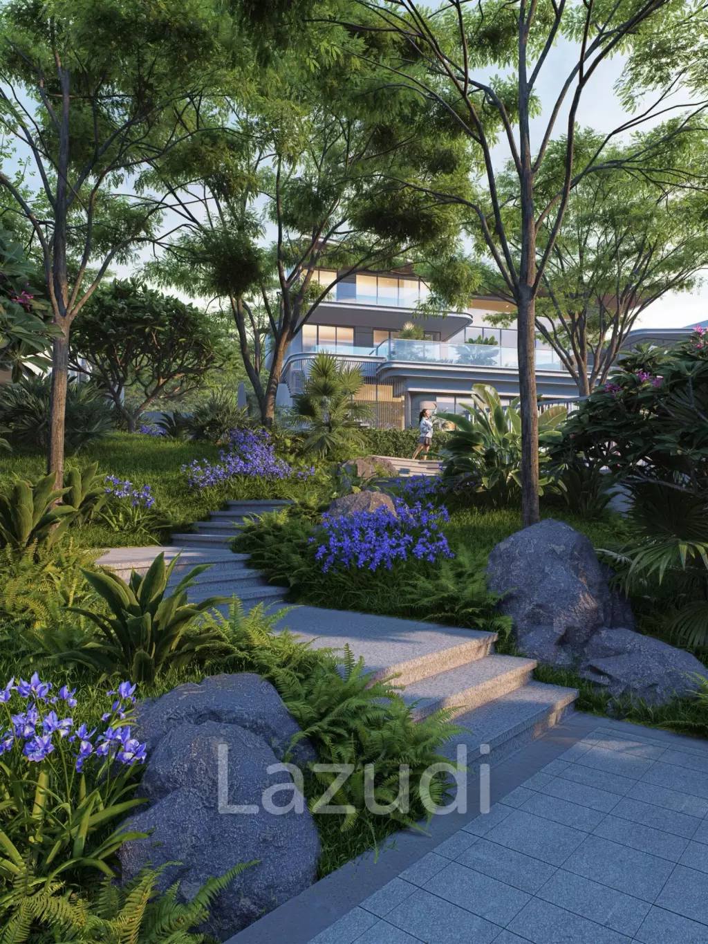 4 Bed 4 Bath 741.3 SQ.M Ayana Soluna Villas