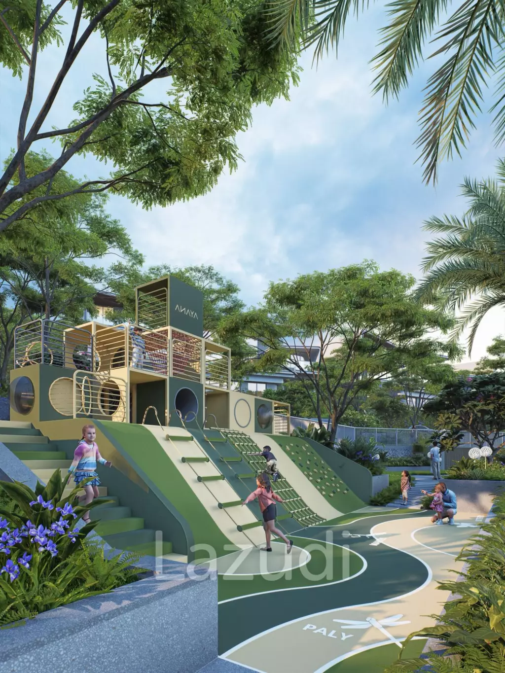 4 Bed 4 Bath 741.3 SQ.M Ayana Soluna Villas