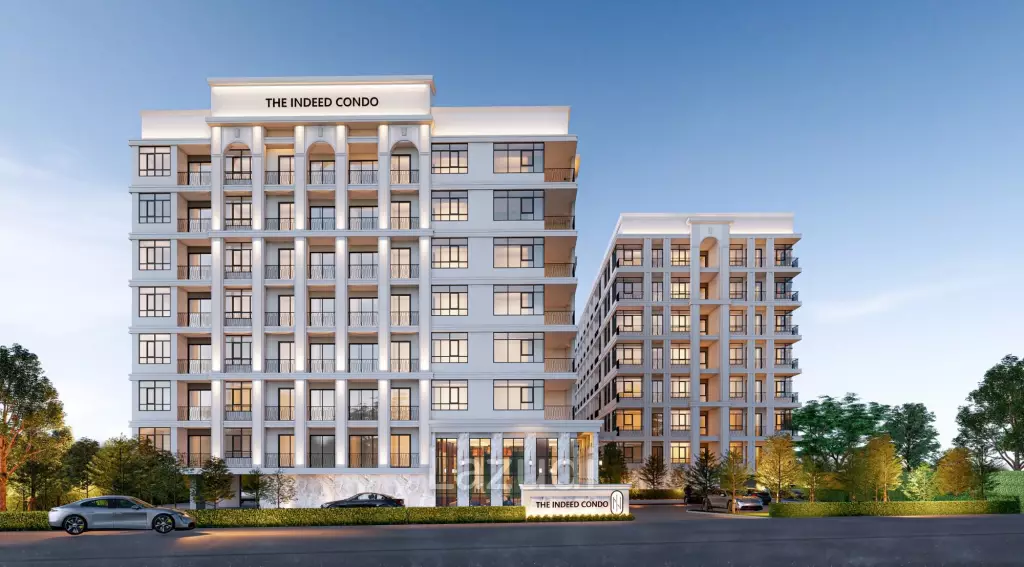 2 Bedrooms 1 Bathroom 57.80 SQ.M. The Indeed Condo