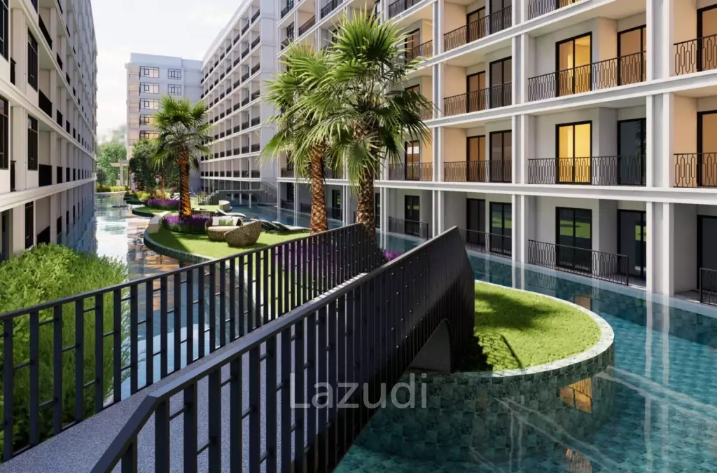 2 Bedrooms 1 Bathroom 57.80 SQ.M. The Indeed Condo