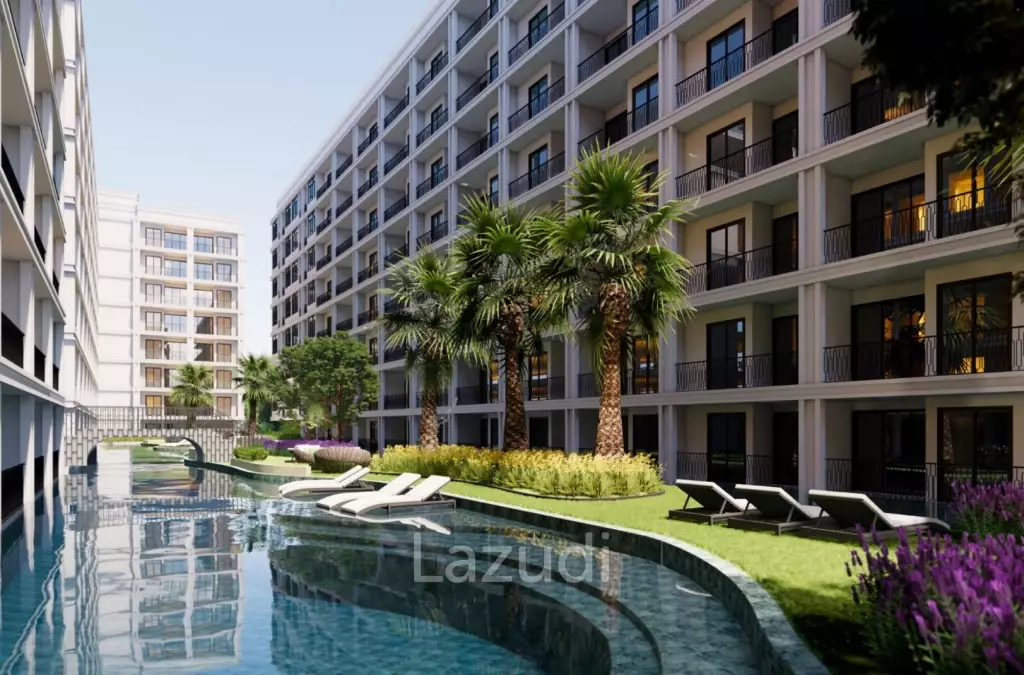 2 Bedrooms 1 Bathroom 57.80 SQ.M. The Indeed Condo