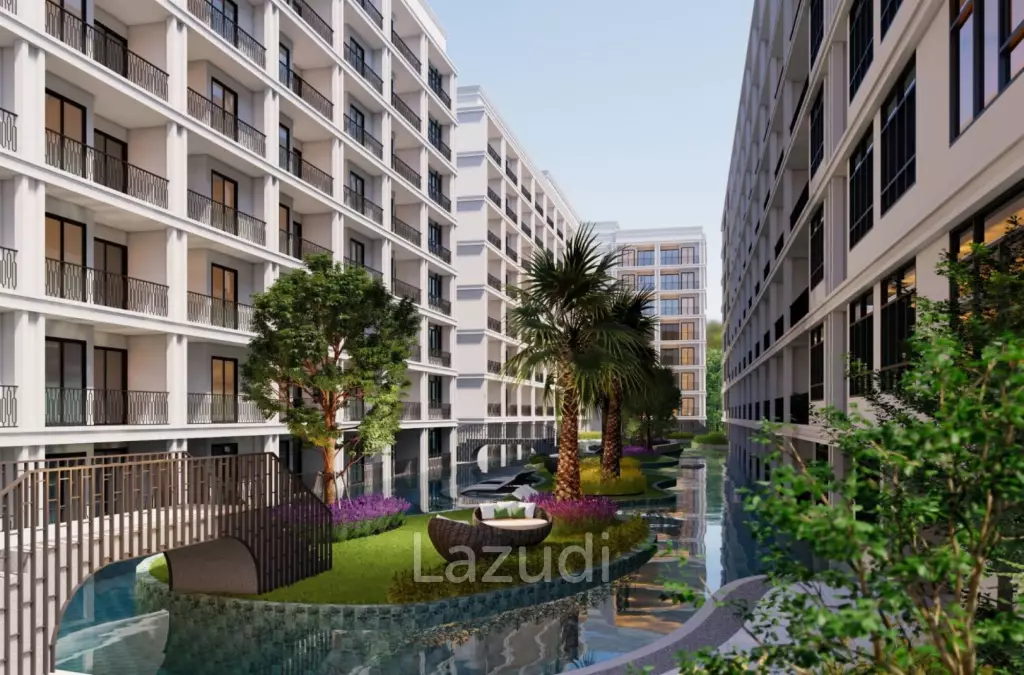 2 Bedrooms 1 Bathroom 57.80 SQ.M. The Indeed Condo