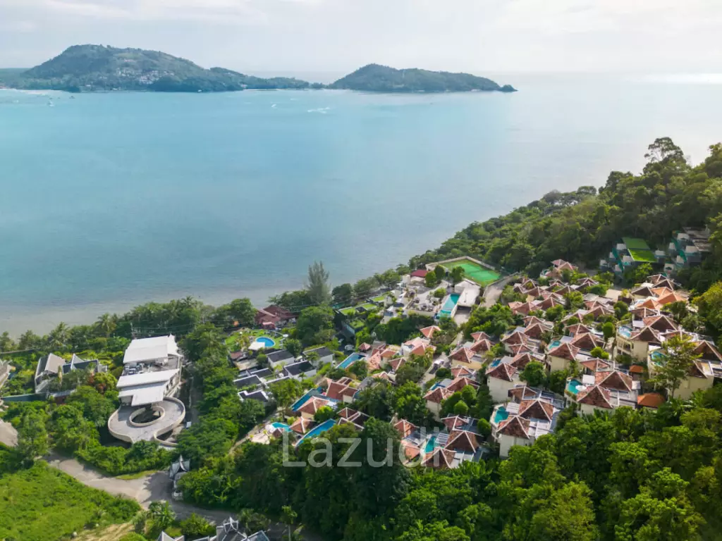 Fully Renovated Seaview Penthouse on Patong Hillside for Sale