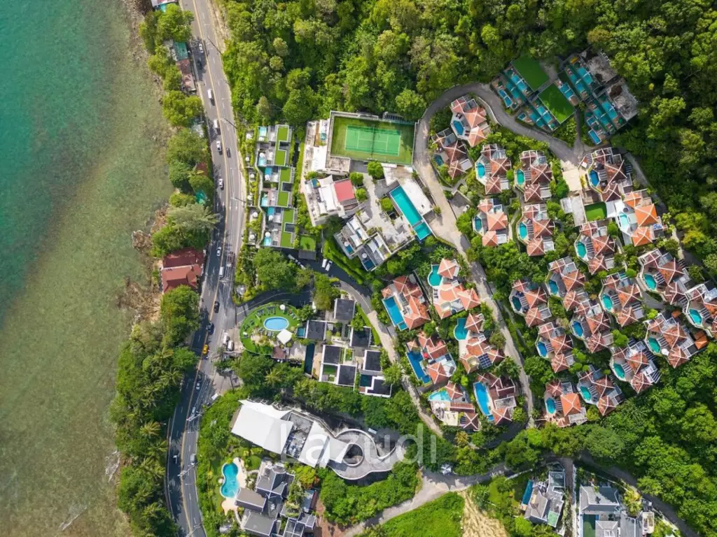 Fully Renovated Seaview Penthouse on Patong Hillside for Sale