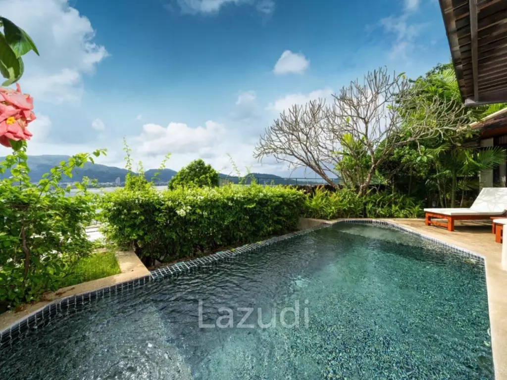 Fully Renovated Seaview Penthouse on Patong Hillside for Sale