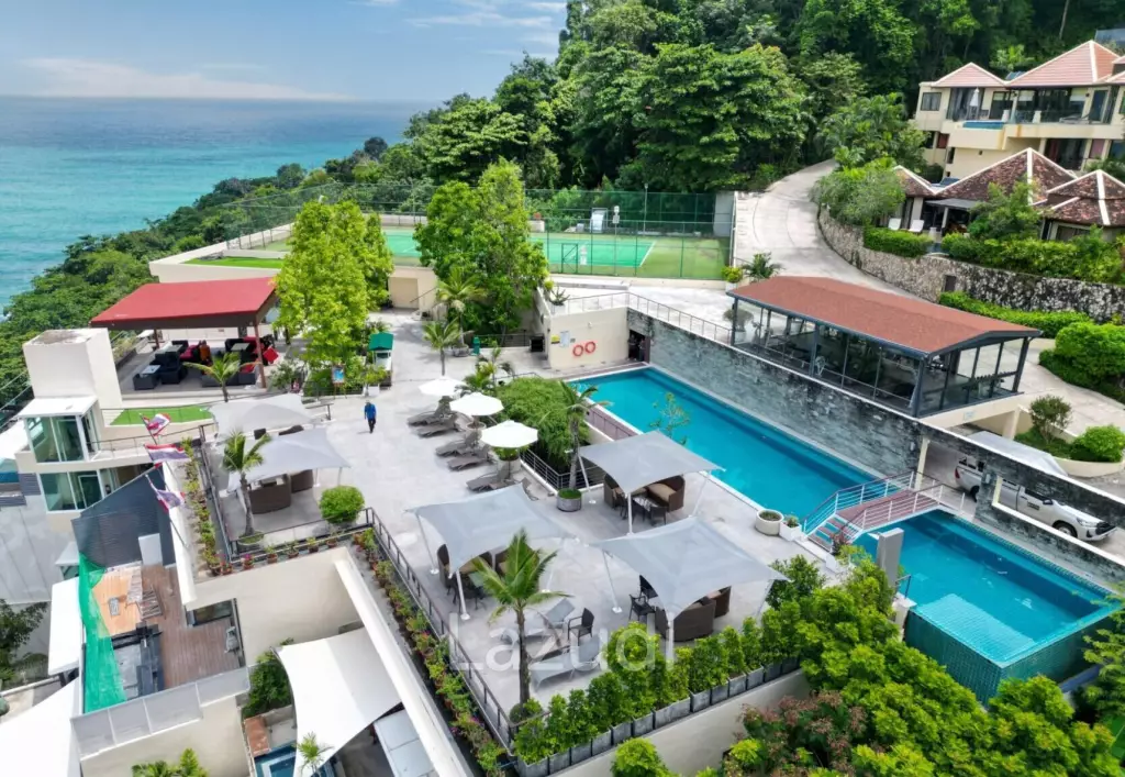 Fully Renovated Seaview Penthouse on Patong Hillside for Sale