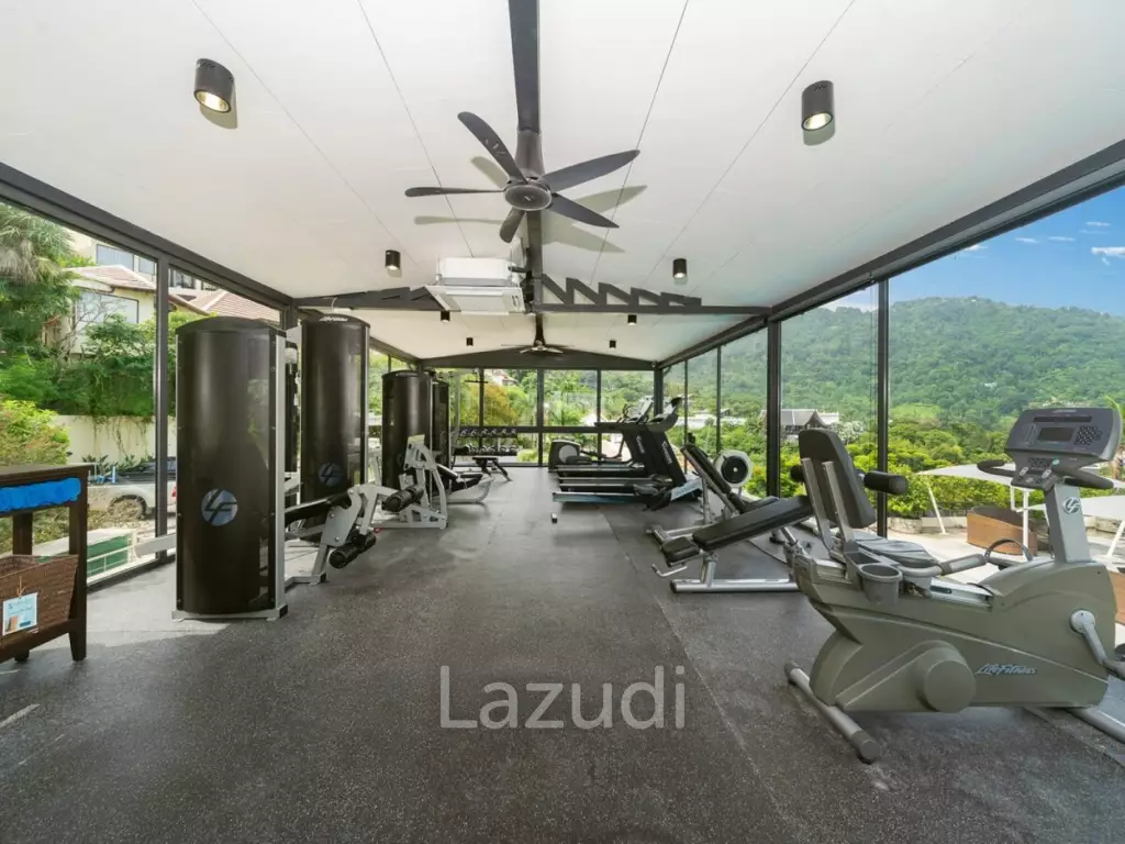Fully Renovated Seaview Penthouse on Patong Hillside for Sale