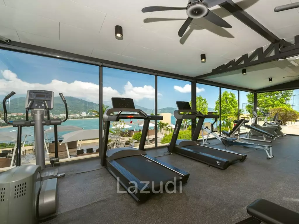 Fully Renovated Seaview Penthouse on Patong Hillside for Sale