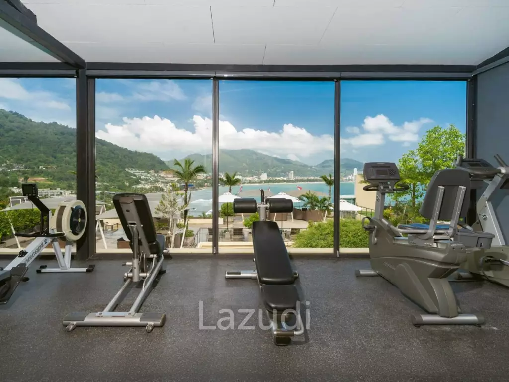 Fully Renovated Seaview Penthouse on Patong Hillside for Sale