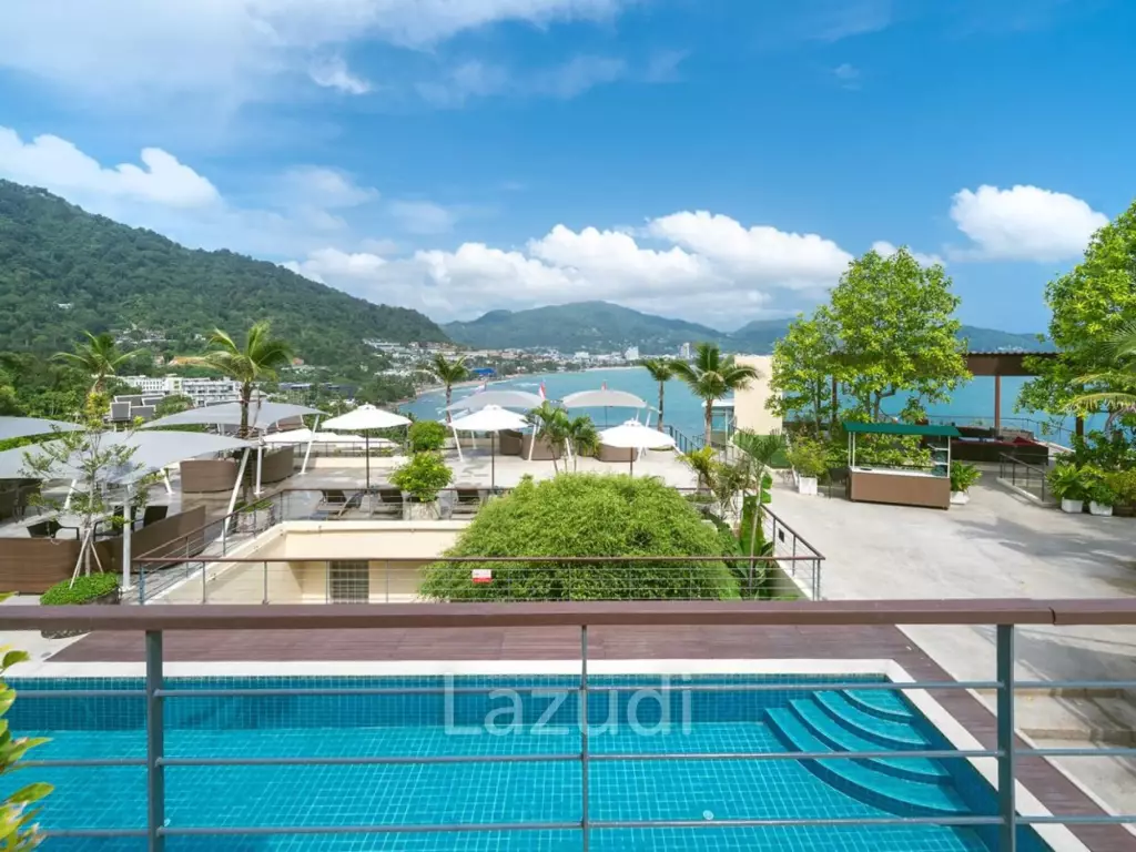 Fully Renovated Seaview Penthouse on Patong Hillside for Sale
