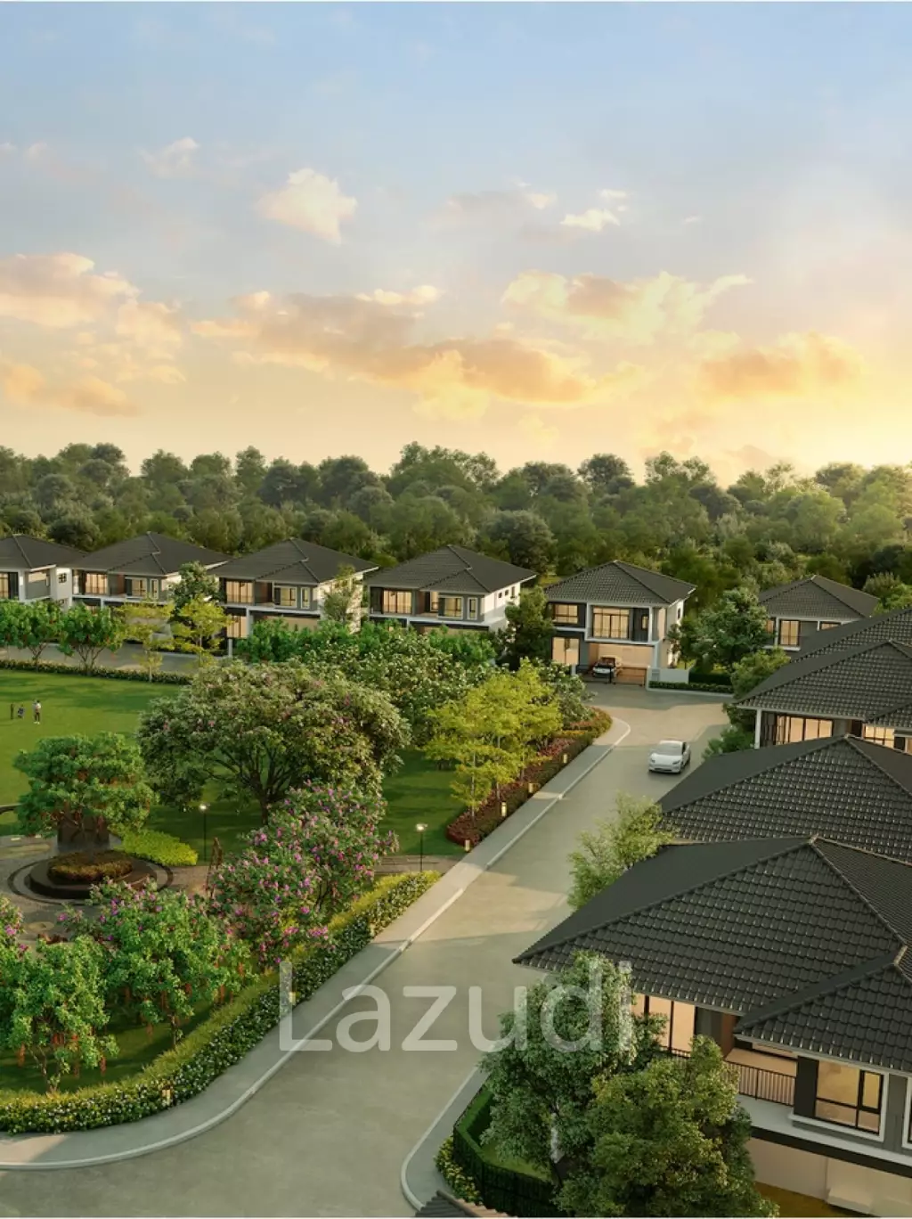 Brand-New 2-Storey Detached House for Rent in Pa Klok