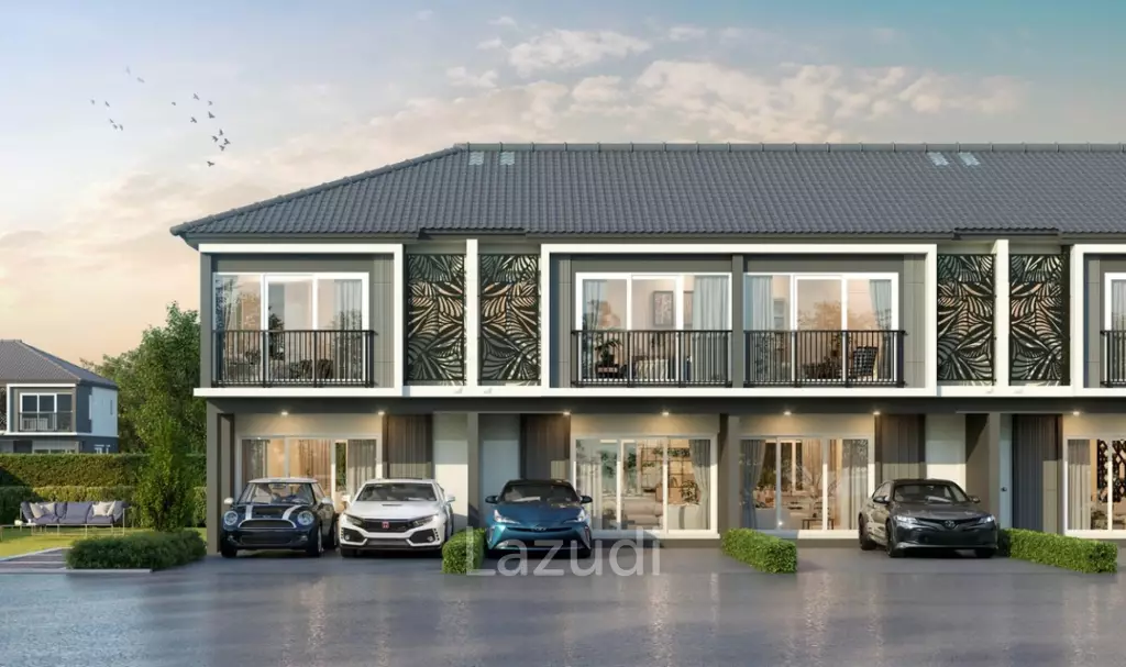 Brand-New 2-Storey Detached House for Rent in Pa Klok
