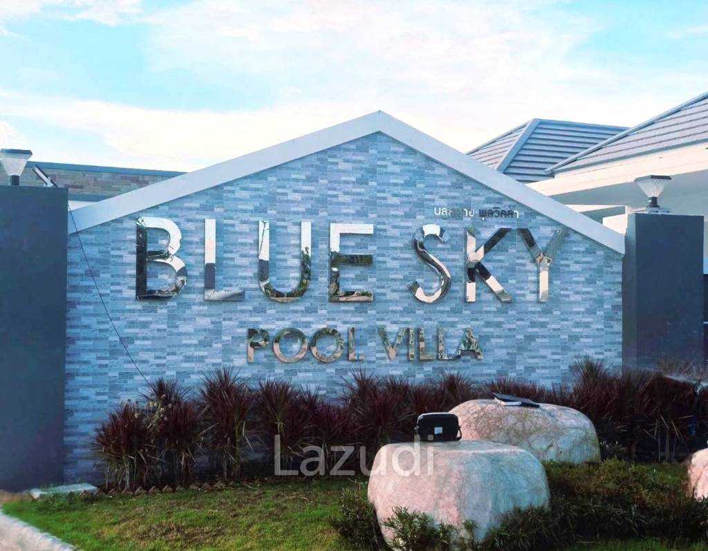 Blue Sky Pool Villa Cha Am