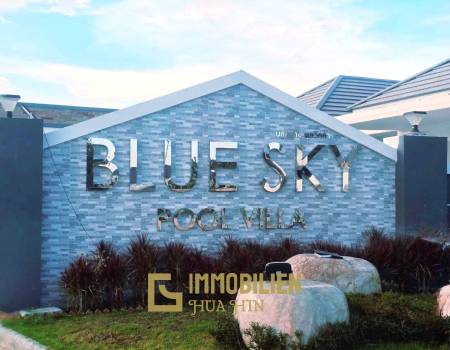 Blue Sky Pool Villa Cha Am