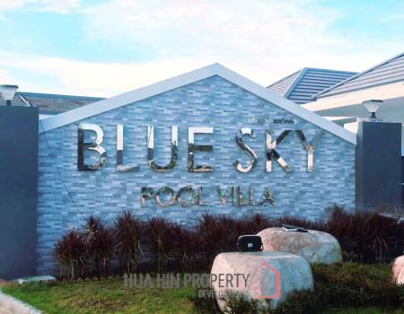 Blue Sky Pool Villa Cha Am