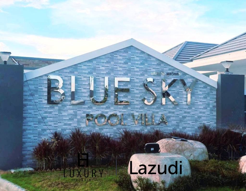 Blue Sky Pool Villa Cha Am