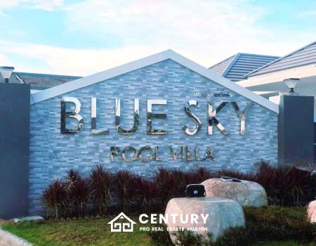 Blue Sky Pool Villa Cha Am