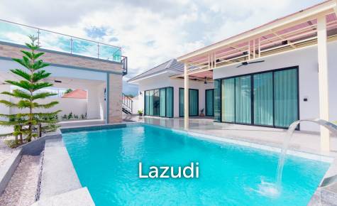 Blue Sky Pool Villa Cha Am