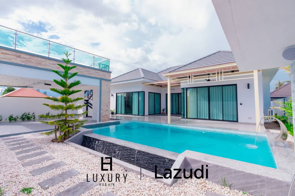 Blue Sky Pool Villa Cha Am