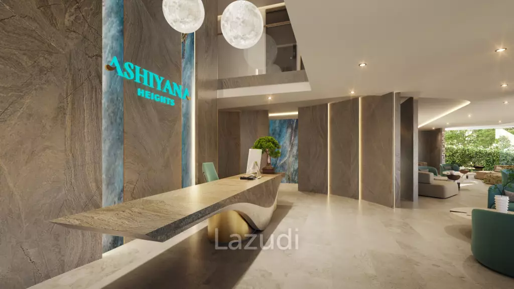 2 Bed 2 Bath 75.88 SQ.M Ashiyana Heights
