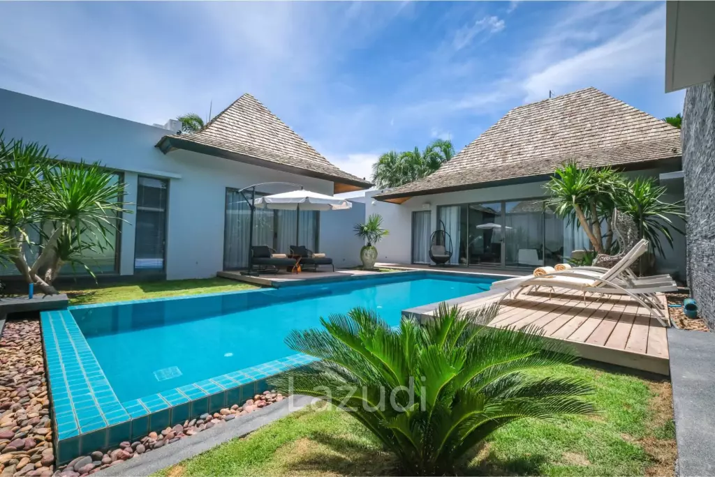 Modern 3-Bedroom Pool Villa for Sale in Layan