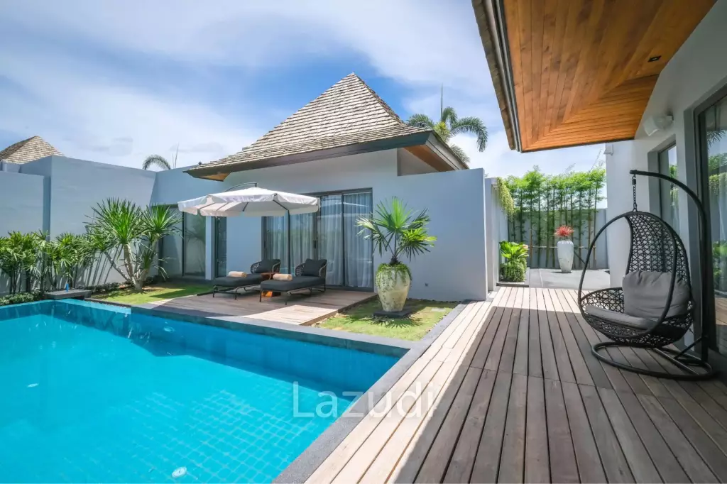 Modern 3-Bedroom Pool Villa for Sale in Layan