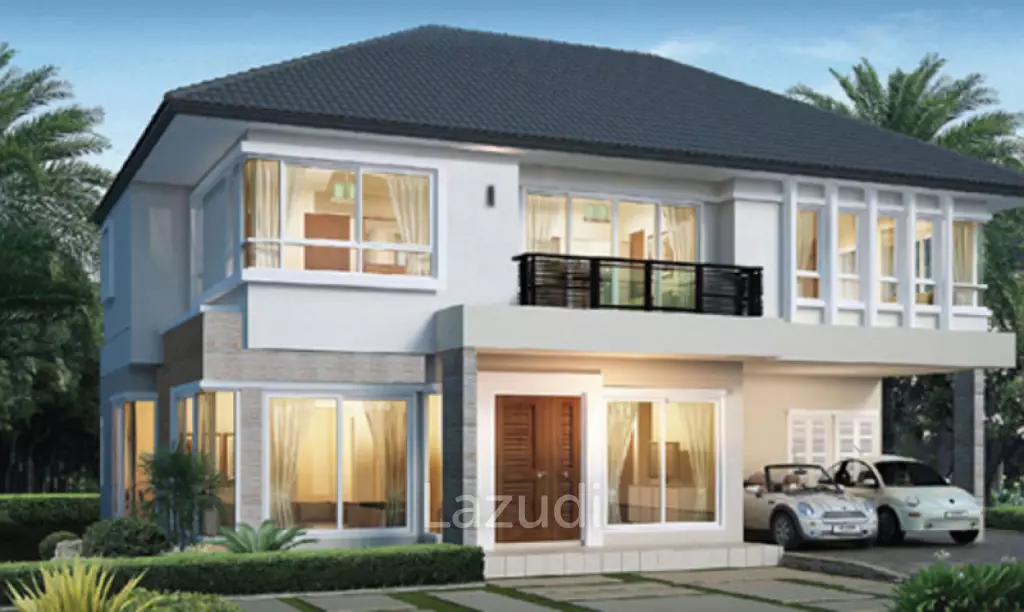 335 sqm Detached House Grand Bangkok Boulevard Rama 9 Srinakarin Suan Luang