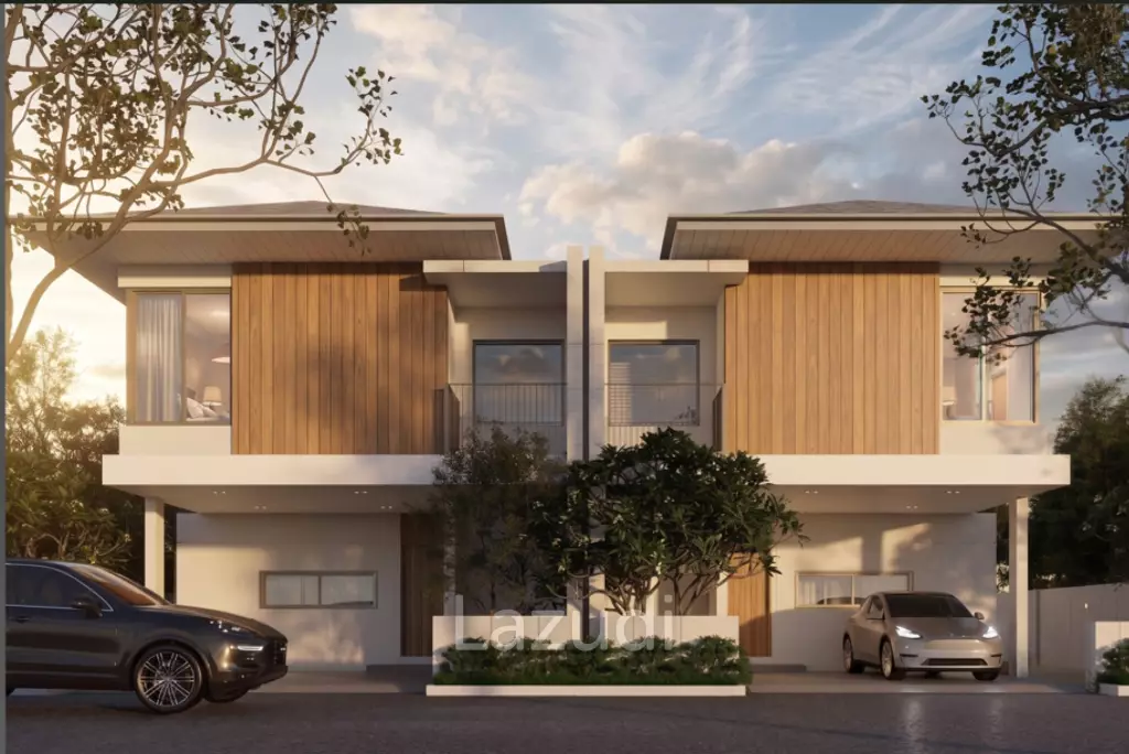 3 Bed 4 Bath 229 SQ.M MORI The Valley