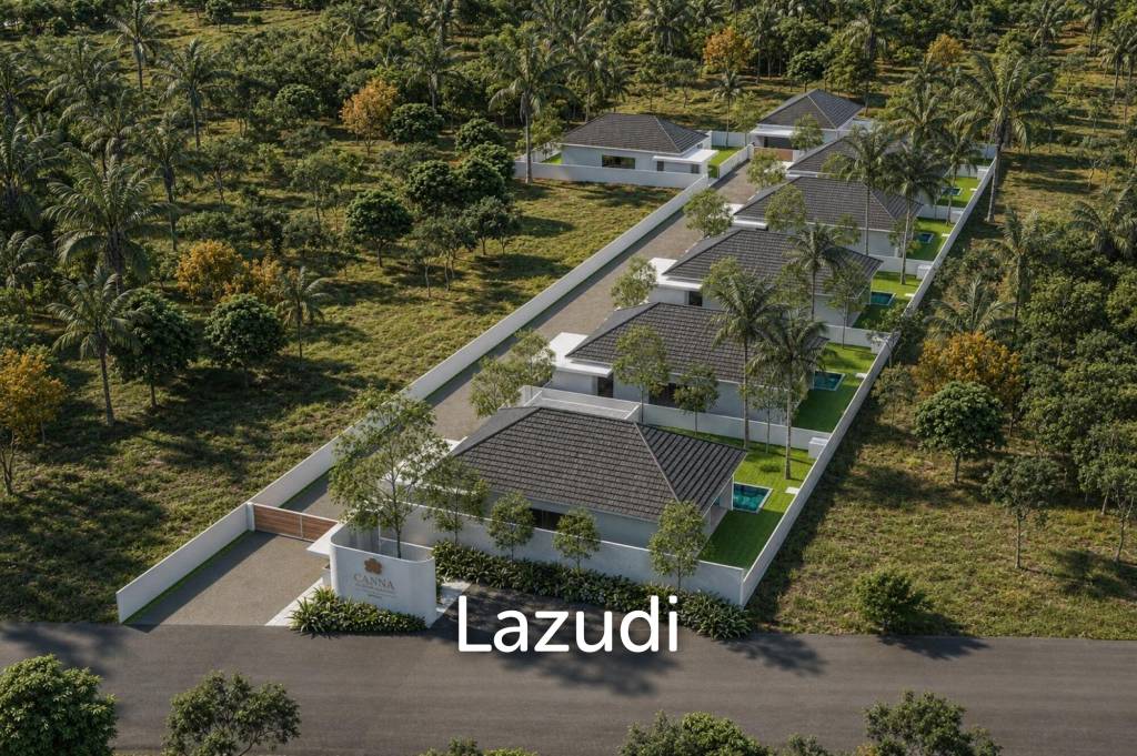 Canna Boutique Pool Villas By Birdie