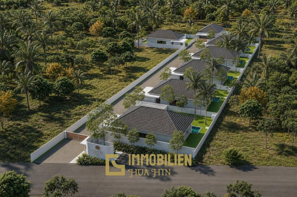 Canna Boutique Pool Villas By Birdie