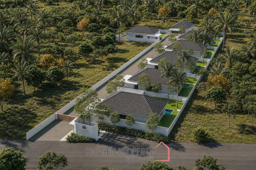 Canna Boutique Pool Villas By Birdie