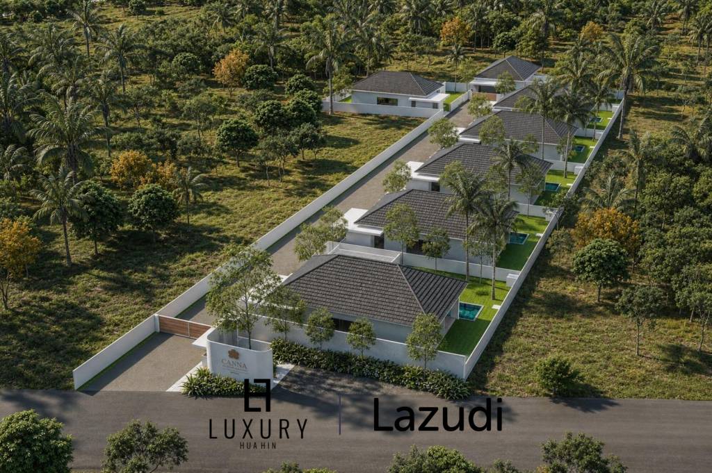 Canna Boutique Pool Villas By Birdie