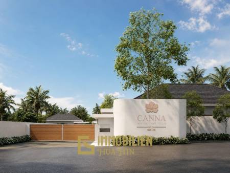 Canna Boutique Pool Villas By Birdie