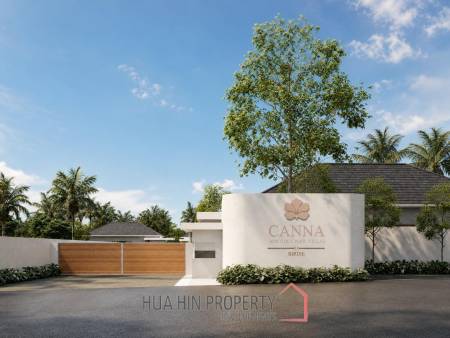 Canna Boutique Pool Villas By Birdie